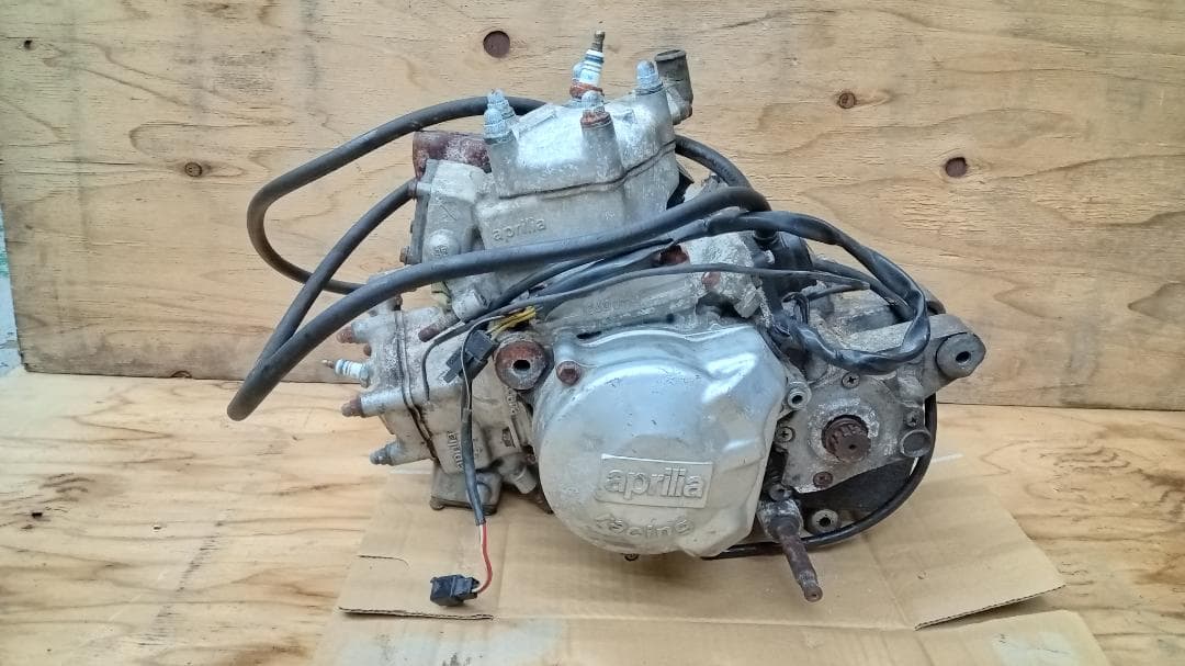 アプリリア　RS250　ジャンク　RGV250ガンマ等
