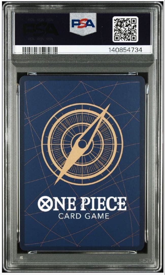 PSA10 ワンピースデイ25モンキー・D・ルフィプレミアムカードコレクション