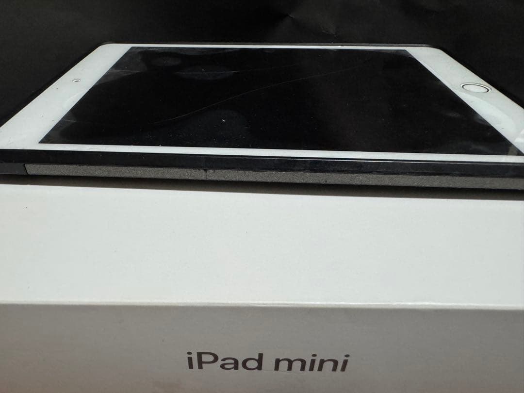 美品　iPad mini 64GBホワイト 本体 第5世代　セルラータイプ