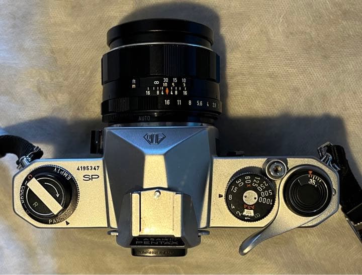 ペンタックスSP（露出計OK）＋50mm/f1.4＋タムロン望遠ズーム