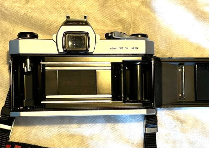 ペンタックスSP（露出計OK）＋50mm/f1.4＋タムロン望遠ズーム