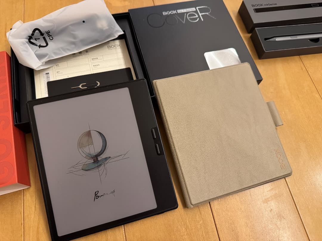 BOOX Go Color 7 (Gen II) +（純正スタイラスペン）セット