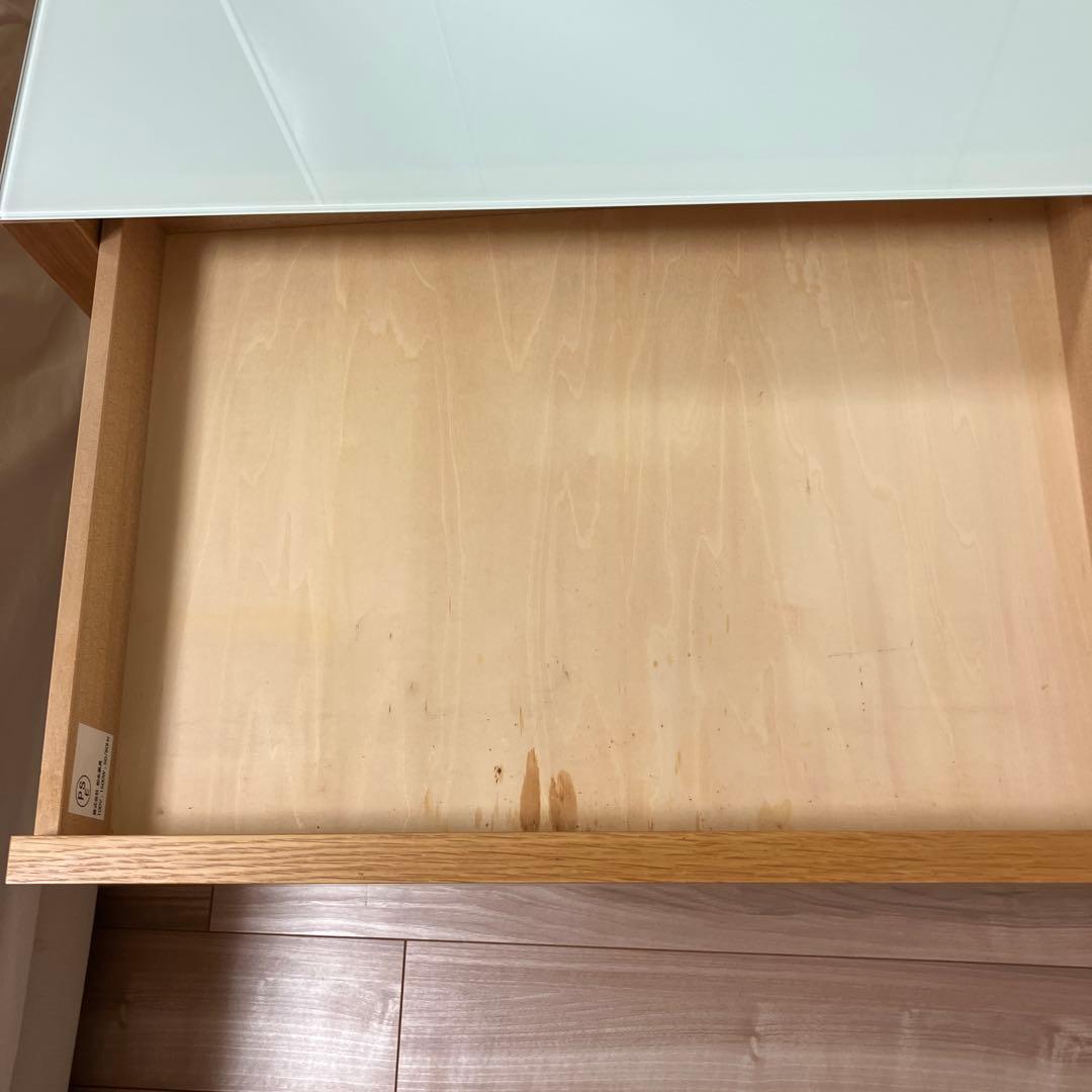 三面鏡 ドレッサー　ナチュラル　大塚家具　松永家具