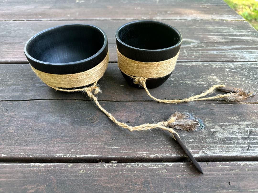 ソウルオブシベリア　茶碗と湯呑みセット