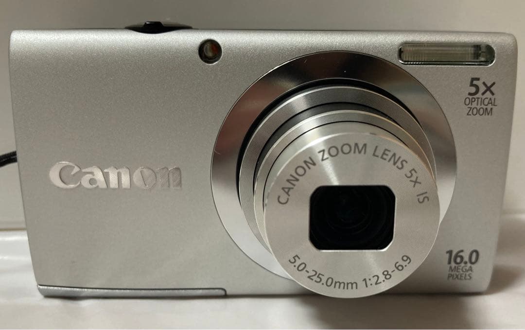 Canon PowerShot A2400 IS シルバー