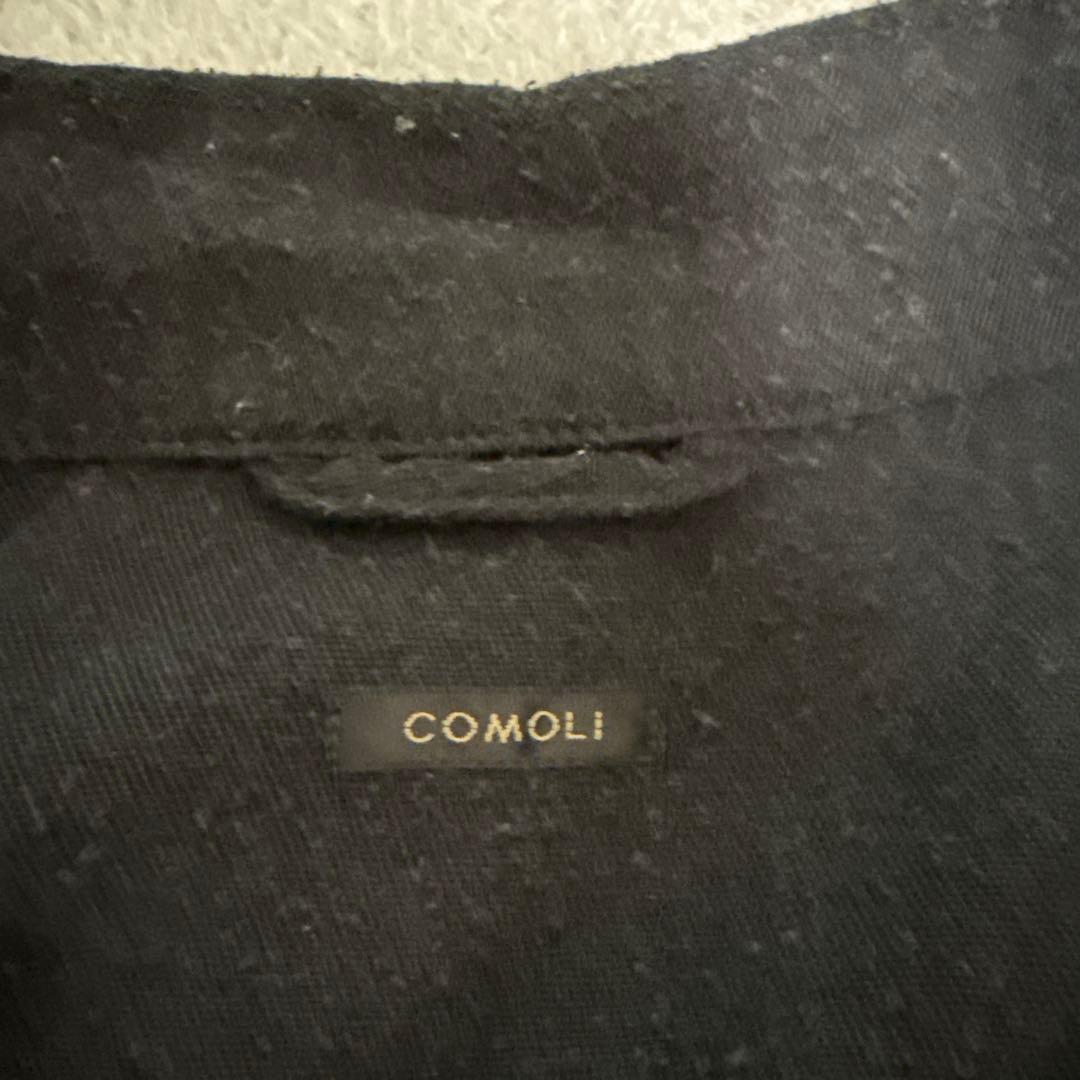 shingo 　COMOLI シルクネップオールインワン　つなぎ