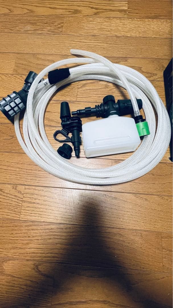 EENOUR 24Vコードレス高圧洗浄機