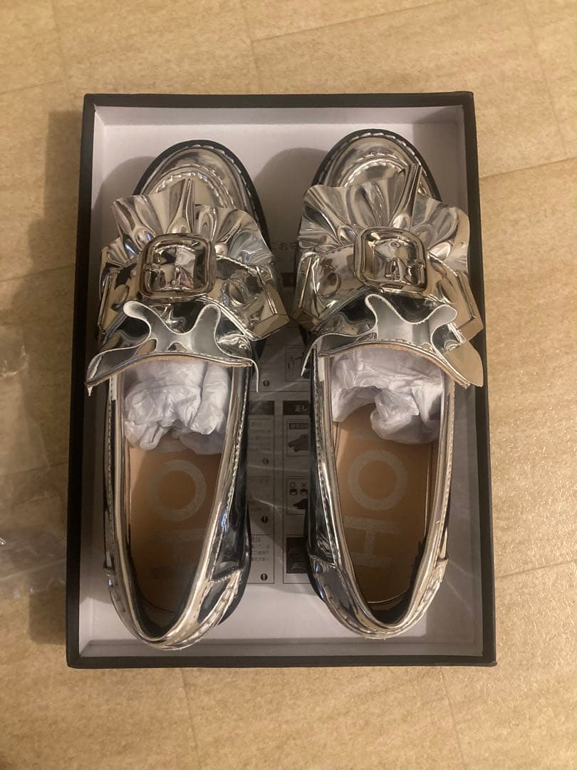 HOUGA ローファー