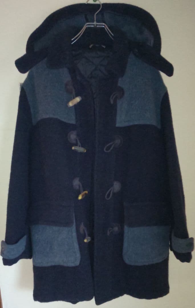 送料込み！D&G 中綿ダッフルコート フード付きイタリア製