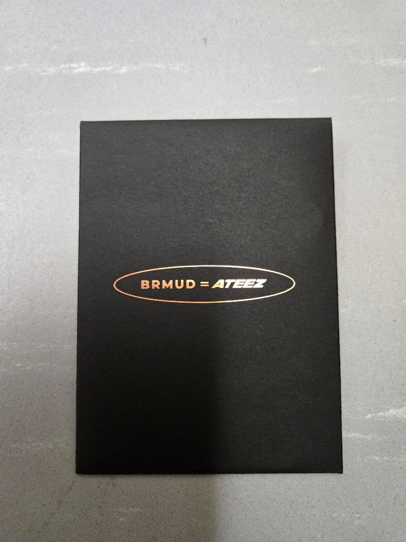 ATEEZ X BRMUD ビーアールマッド コラボ トレカ X10