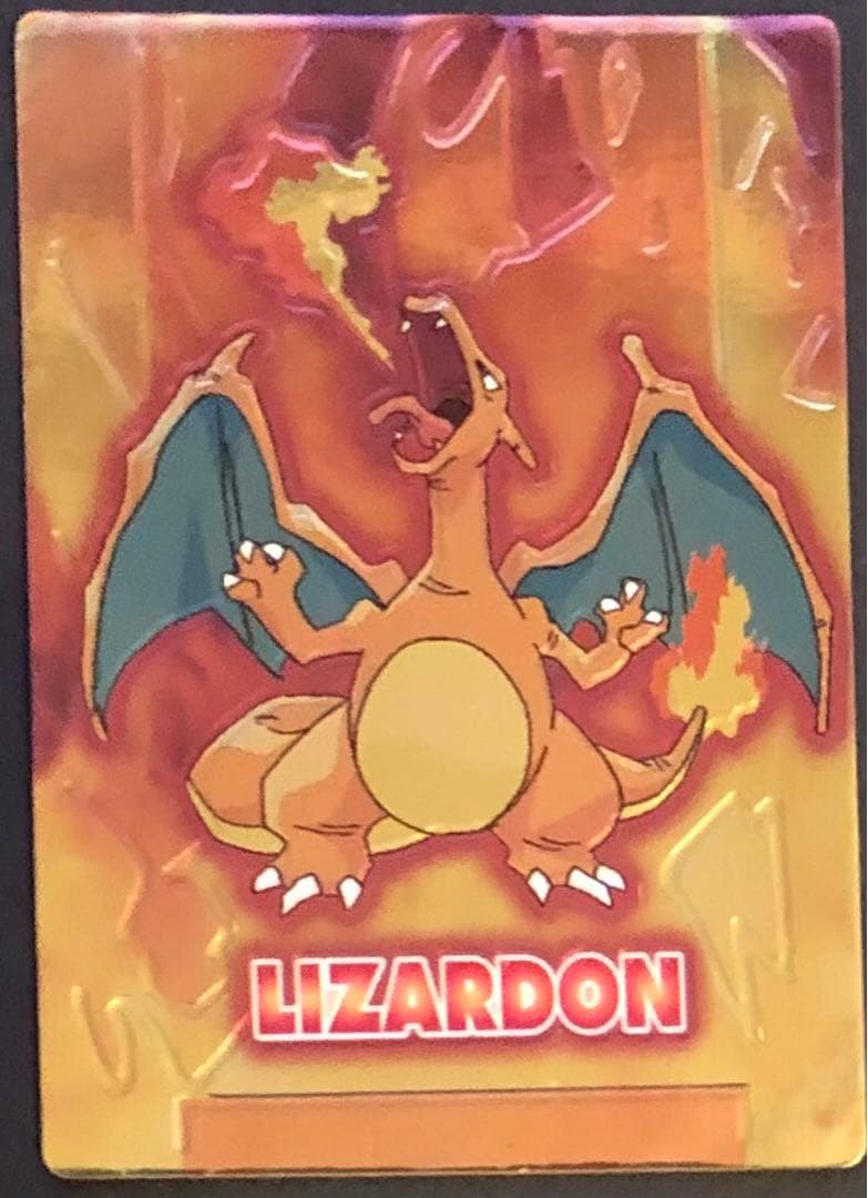 ポケモン ゲットカード スーパーコレクション リザードンレア Meiji 明治