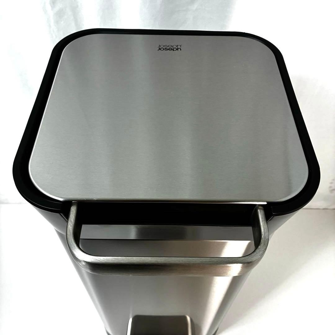 JosephJoseph 圧縮ゴミ箱 クラッシュボックス20L ペダル式
