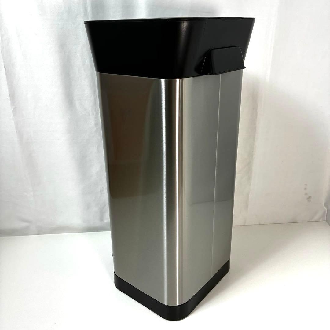 JosephJoseph 圧縮ゴミ箱 クラッシュボックス20L ペダル式