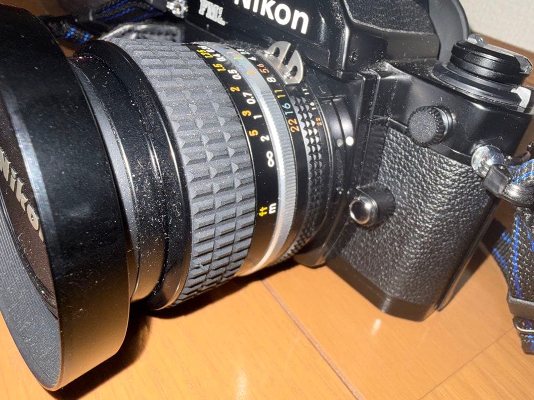 t*k様 Nikon FM2 フィルム一眼レフカメラ　HN-1 24mm 完全ジ