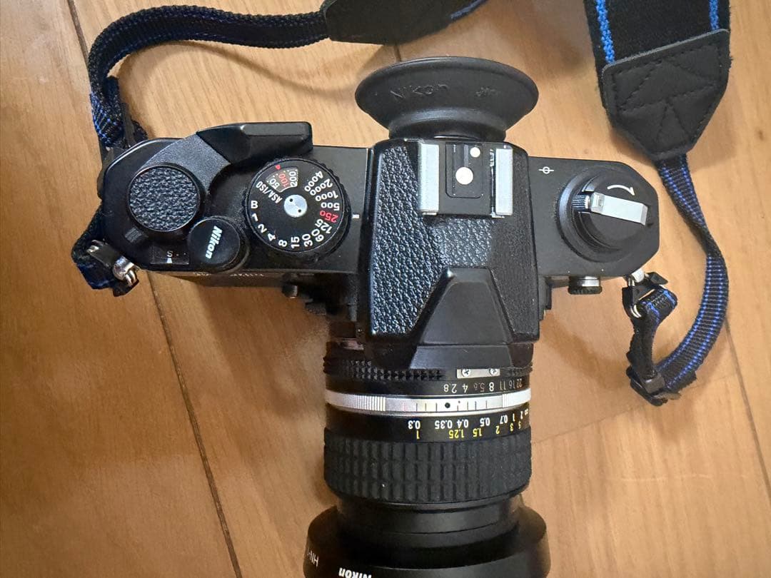 t*k様 Nikon FM2 フィルム一眼レフカメラ　HN-1 24mm 完全ジ