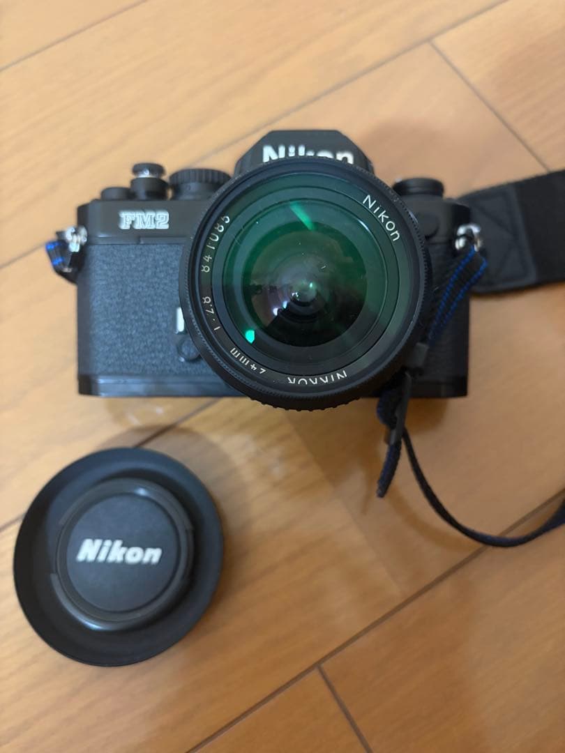 t*k様 Nikon FM2 フィルム一眼レフカメラ　HN-1 24mm 完全ジ
