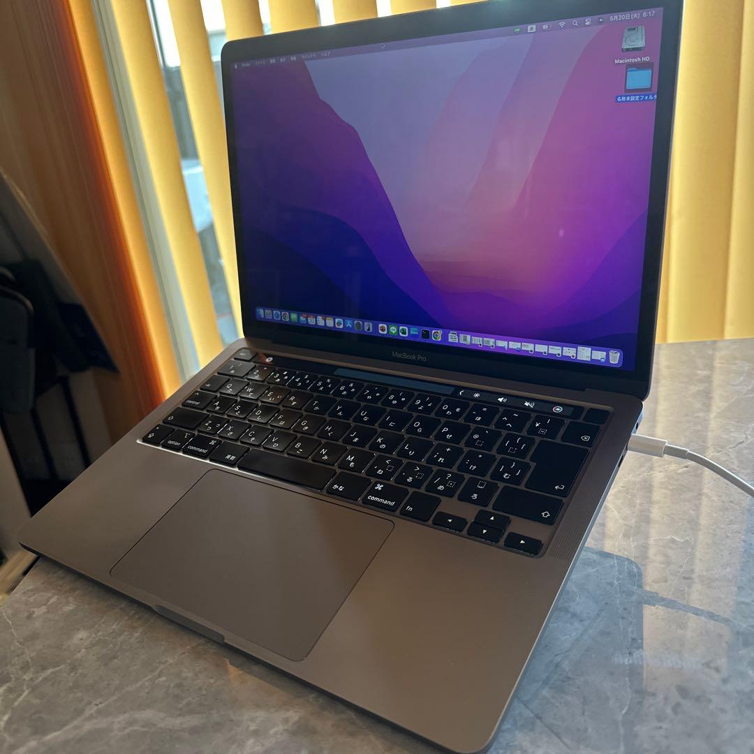 【人気】MacBook Pro (13-inch, 2020,Core.i7)