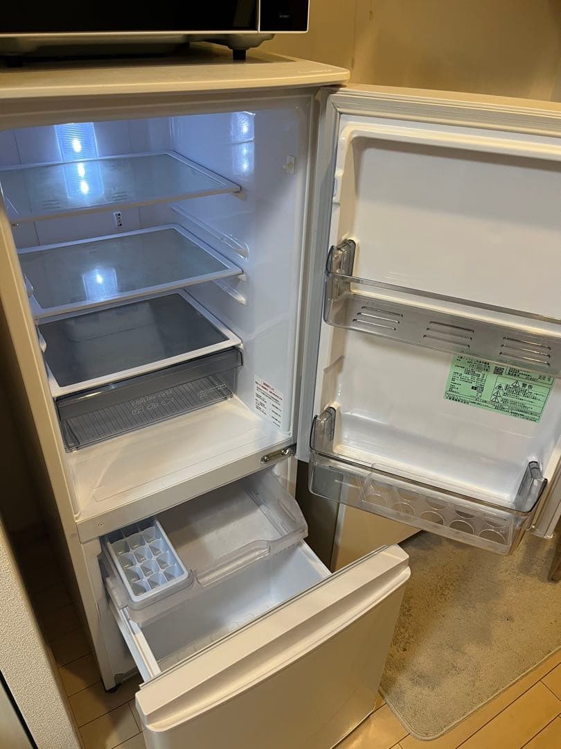 【2023年製】三菱電機 MR-P11SH-W 冷蔵庫