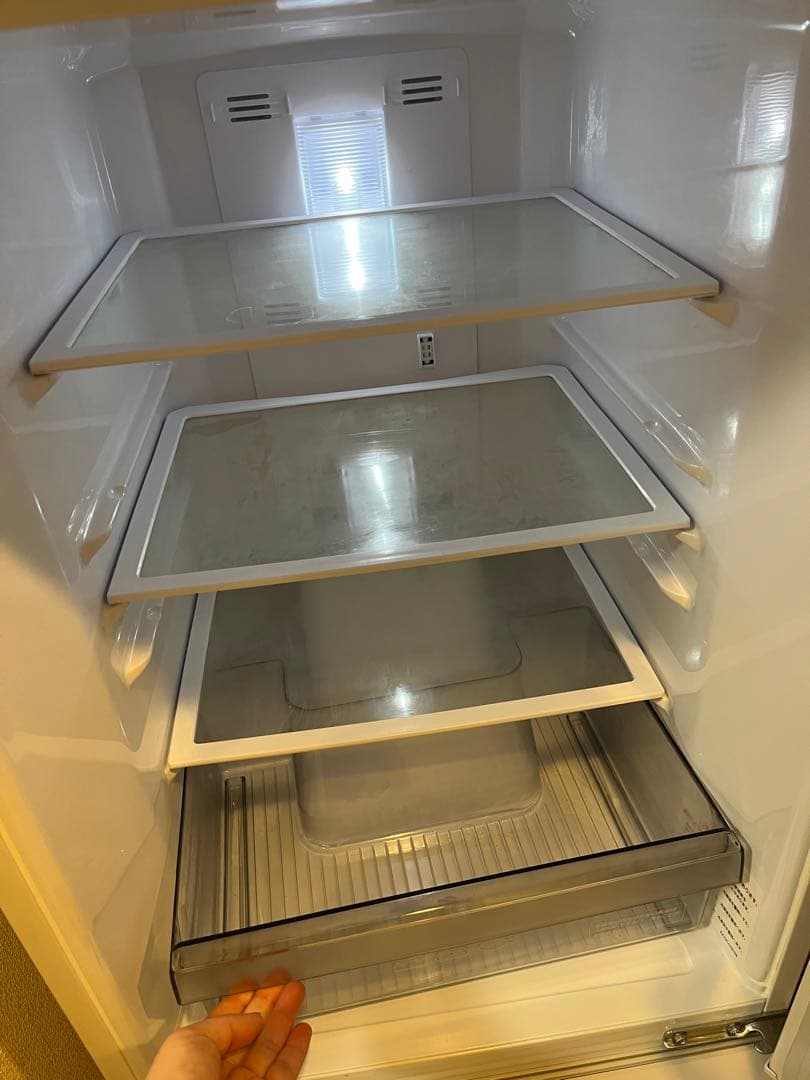 【2023年製】三菱電機 MR-P11SH-W 冷蔵庫