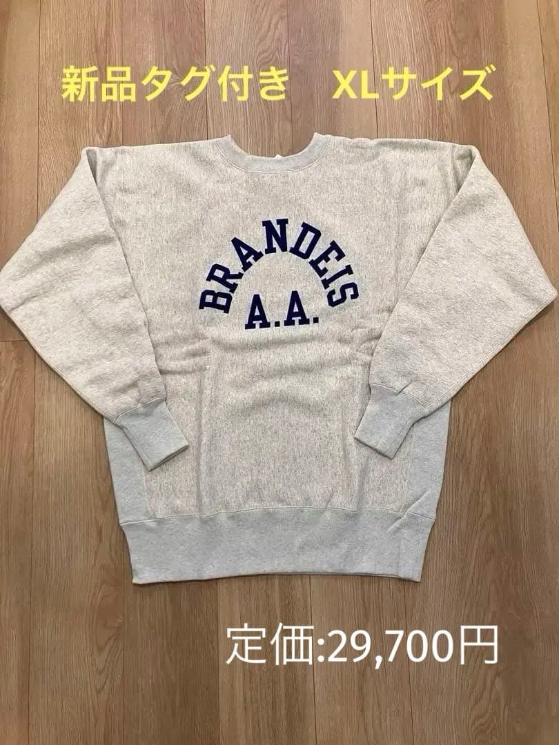 リバースウィーブ(R) 2ndパテントモデル クルーネックスウェットシャツ ＸＬ