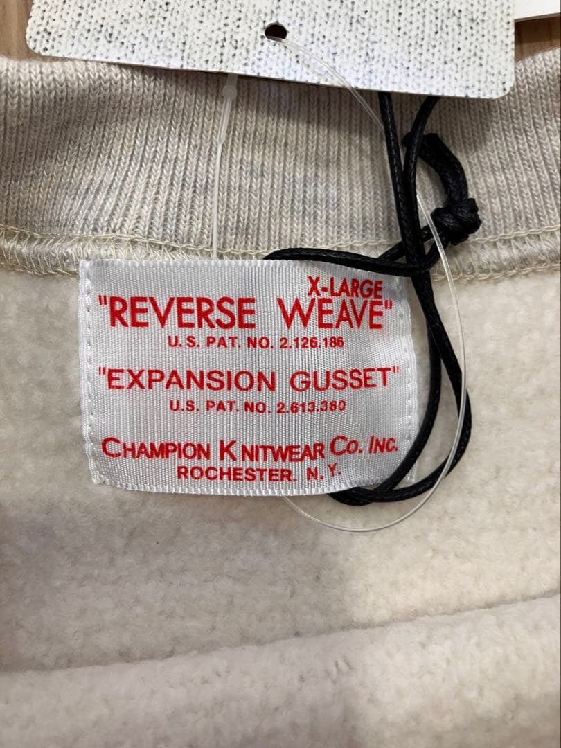 リバースウィーブ(R) 2ndパテントモデル クルーネックスウェットシャツ ＸＬ