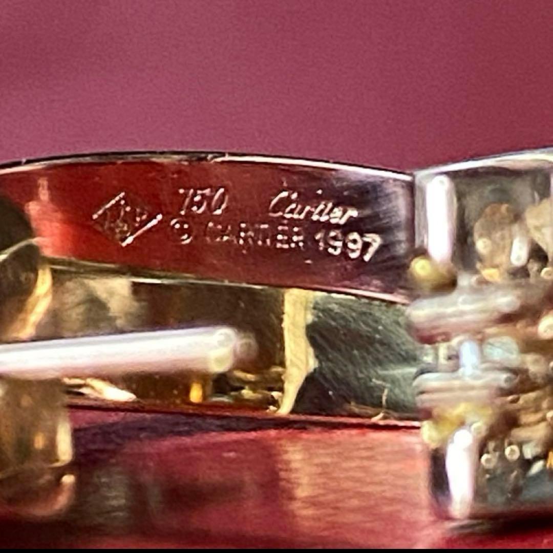 カルティエ❣️ トリニティピアス　ラージ　片耳