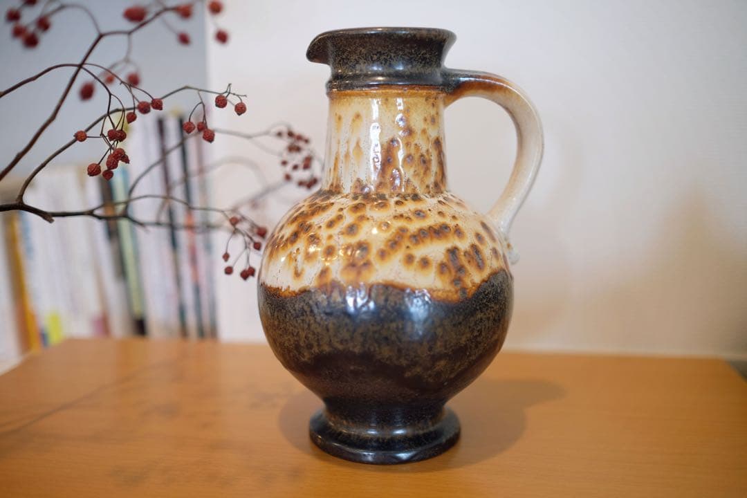 Fatlava U Keramik ファットラヴァ 西ドイツ 花瓶 22cm