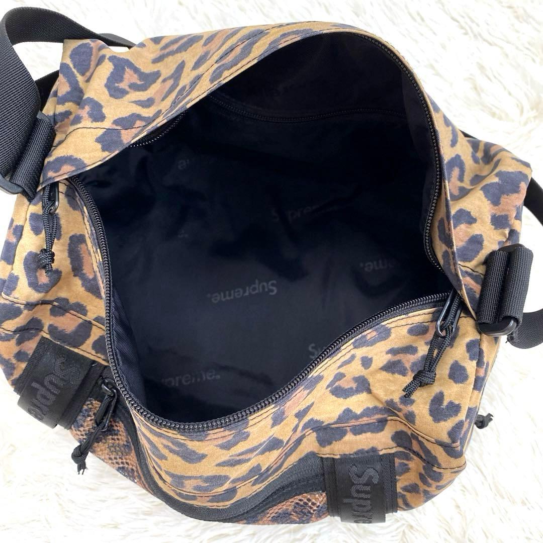 ✨美品✨Supreme Mini Duffle Bag 9L \"Leopard\"