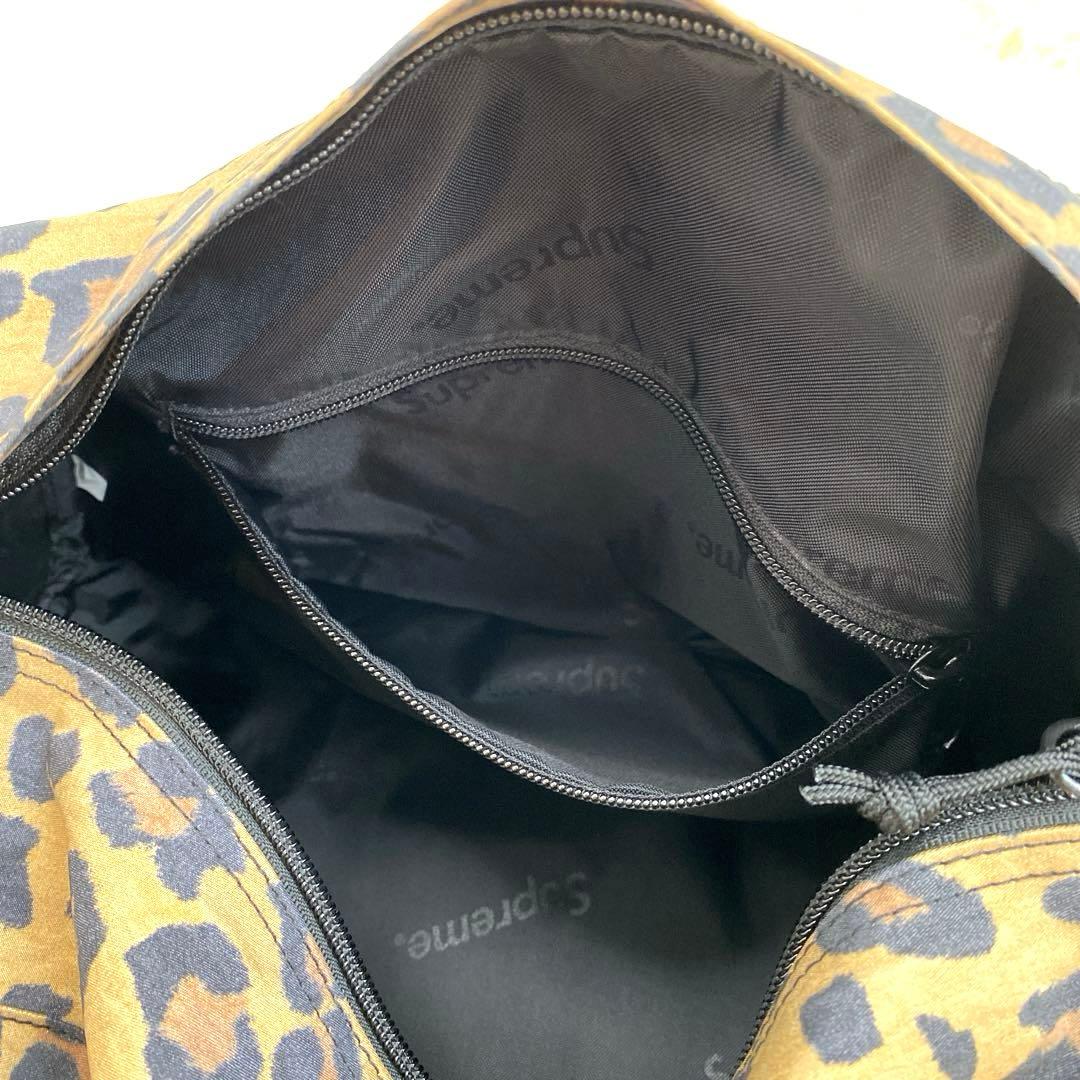 ✨美品✨Supreme Mini Duffle Bag 9L \"Leopard\"