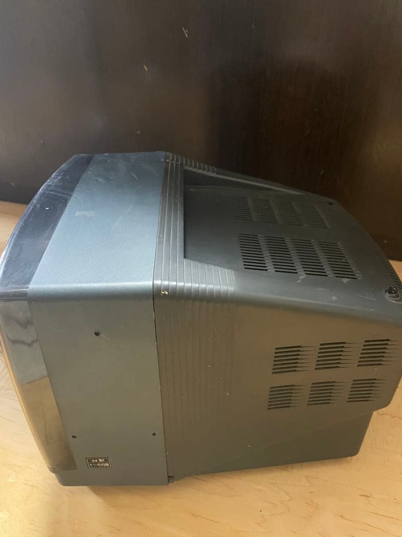 NECブラウン管テレビ　TV