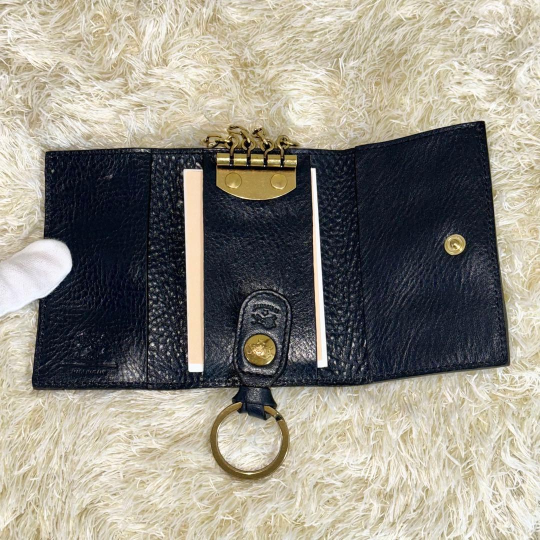 〚極美品〛✦IL BISONTE キーケース ケース✦