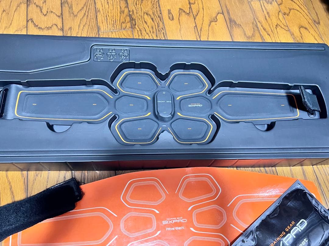 シックスパッド アブズベルト S/M/Lサイズ 新品ジェルシート6セット付き