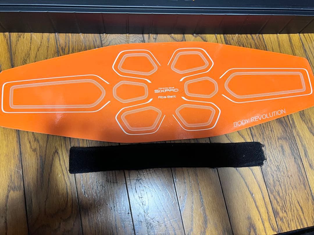 シックスパッド アブズベルト S/M/Lサイズ 新品ジェルシート6セット付き