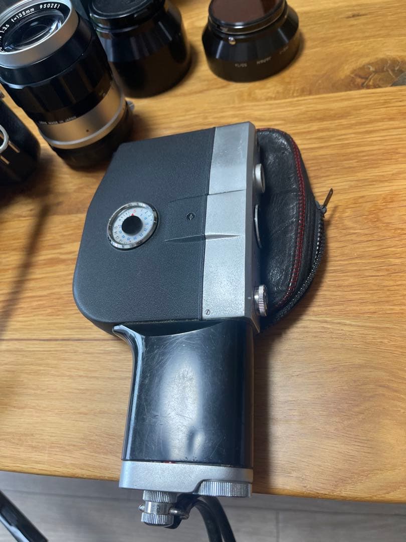 Nikon F ・フィルム一眼レフ・カメラセット