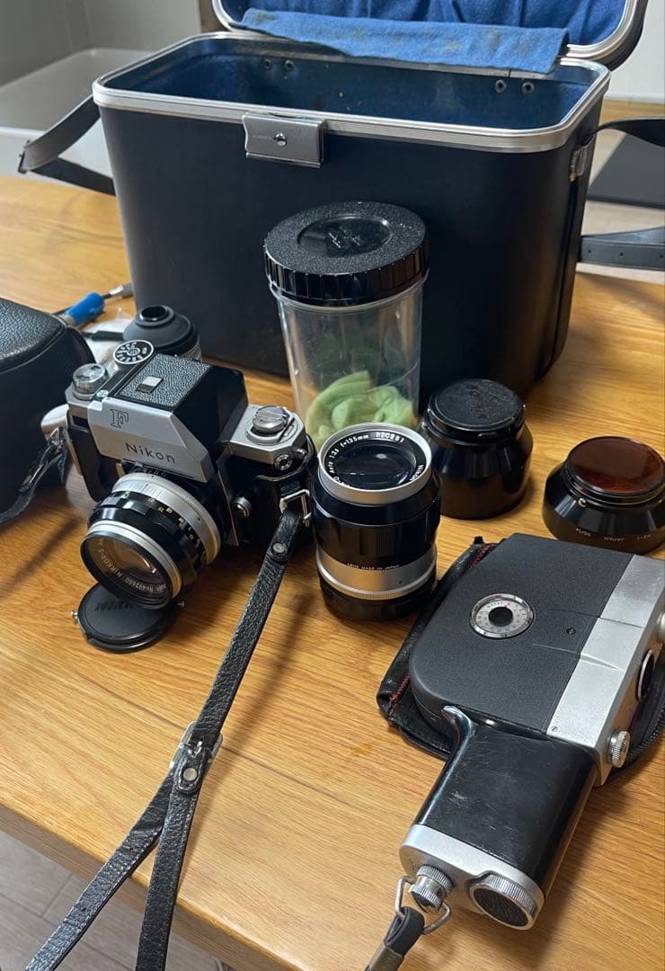 Nikon F ・フィルム一眼レフ・カメラセット