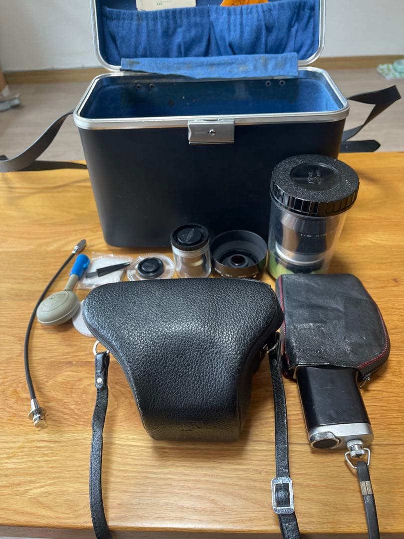 Nikon F ・フィルム一眼レフ・カメラセット