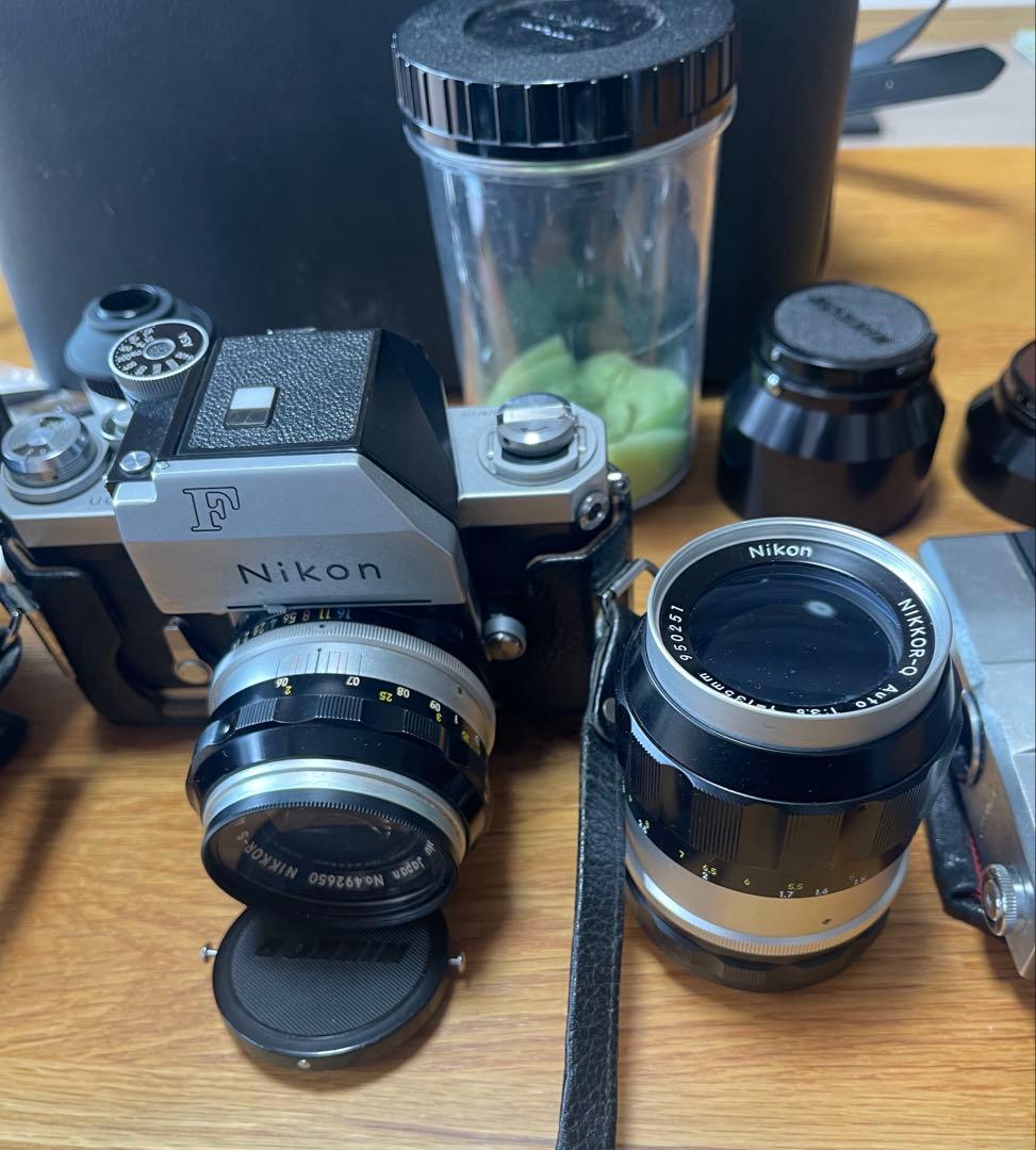 Nikon F ・フィルム一眼レフ・カメラセット