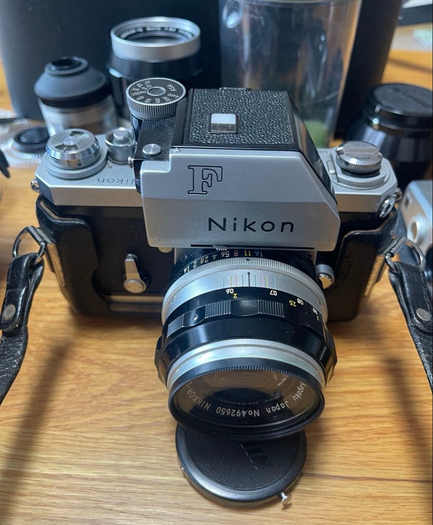 Nikon F ・フィルム一眼レフ・カメラセット