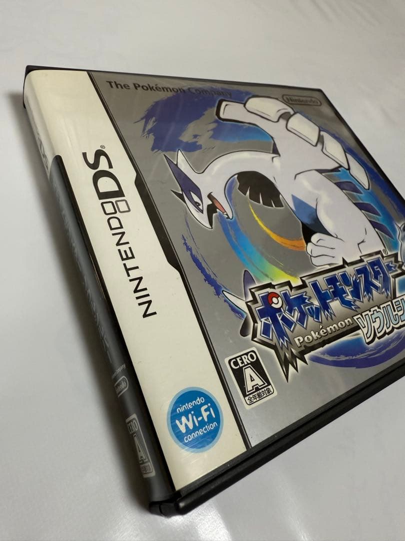 ポケットモンスター ソウルシルバー　ポケウォーカー