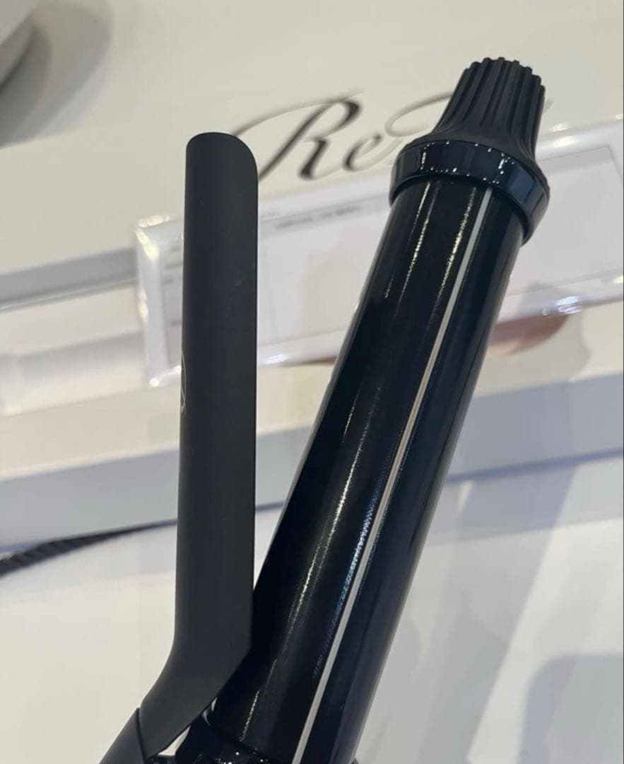【新品未開封】ReFa カールヘアアイロン ブラック 32mm