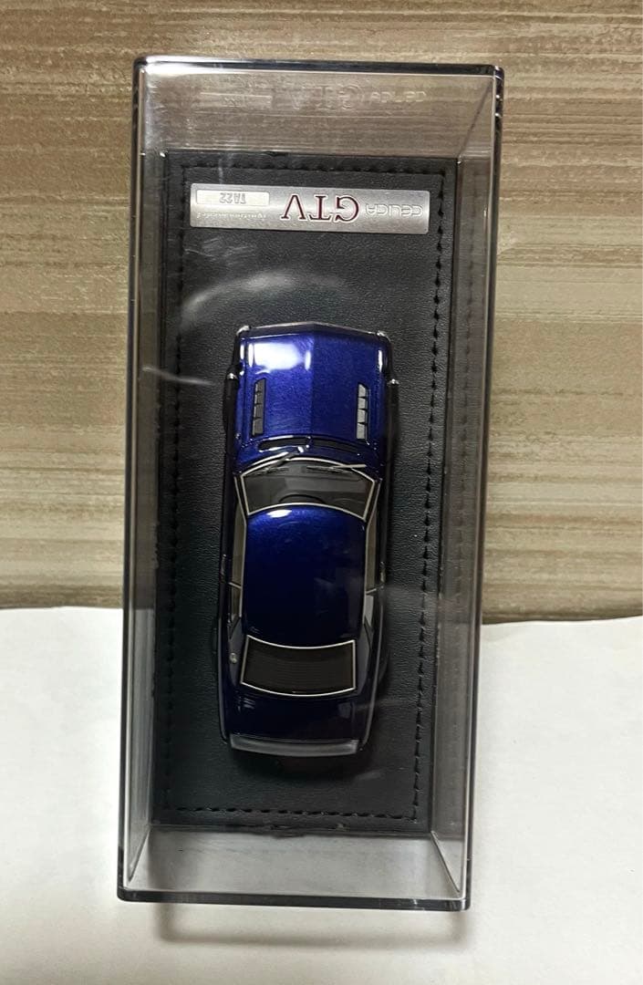イグニッションモデル 1/43 ト ヨタ セリカ 1600GTV パープル