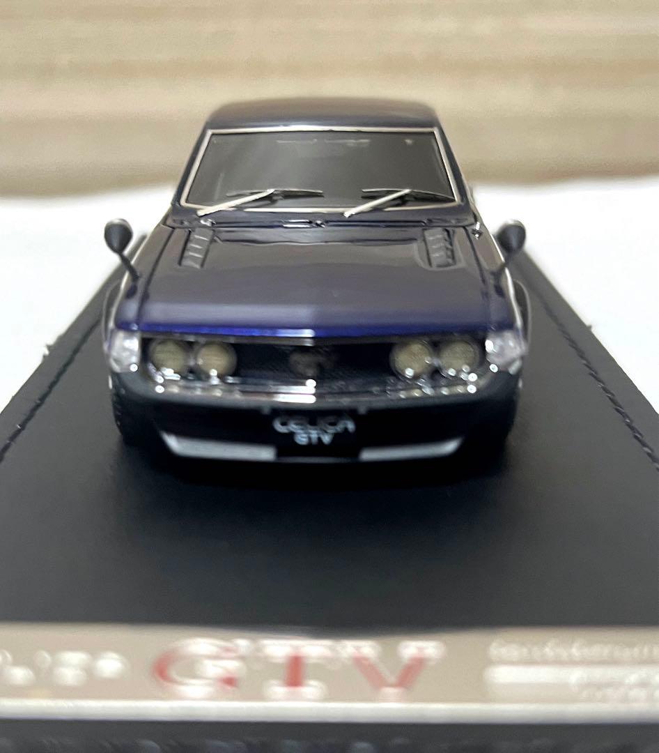 イグニッションモデル 1/43 ト ヨタ セリカ 1600GTV パープル
