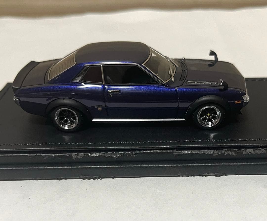 イグニッションモデル 1/43 ト ヨタ セリカ 1600GTV パープル