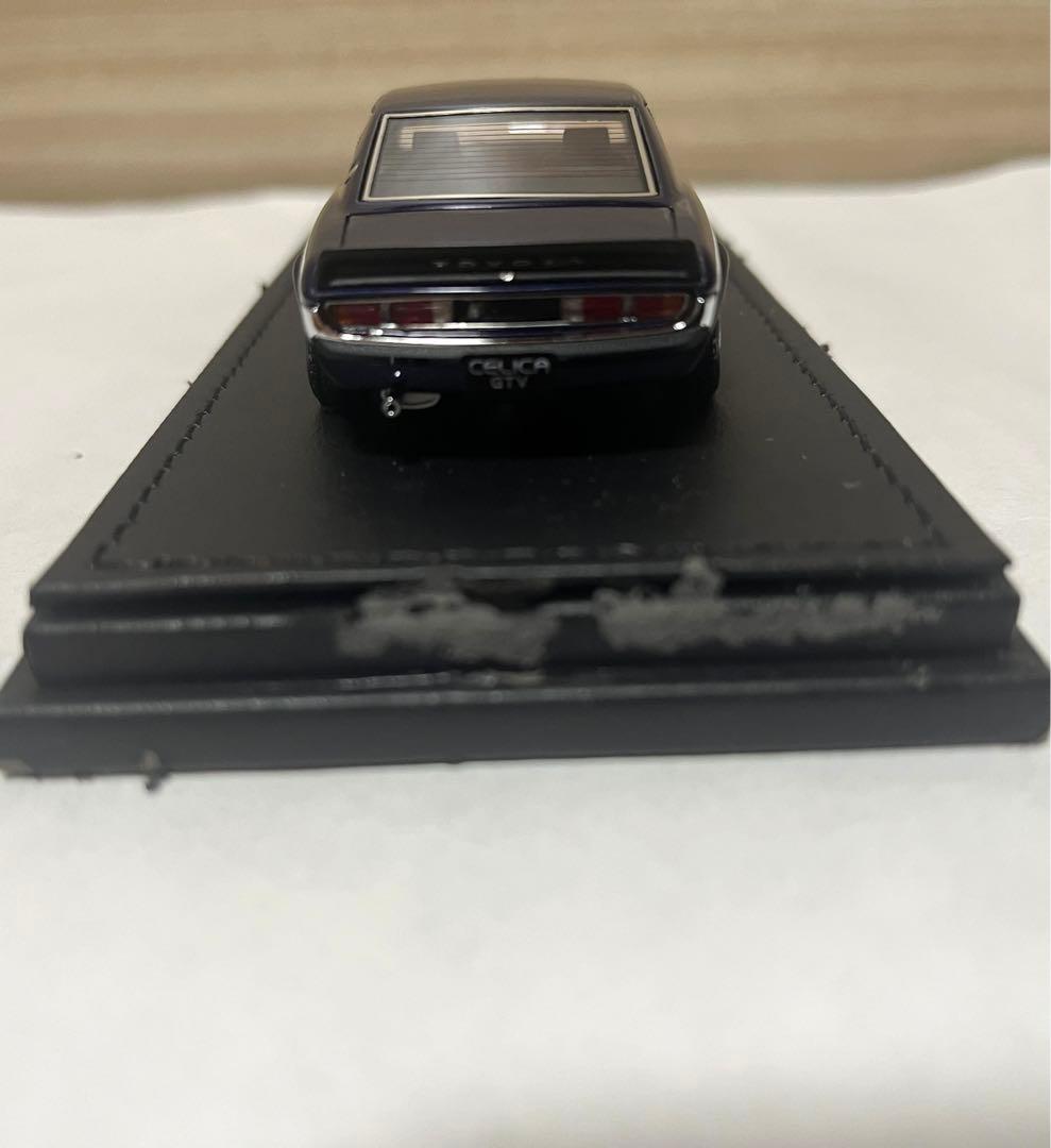 イグニッションモデル 1/43 ト ヨタ セリカ 1600GTV パープル