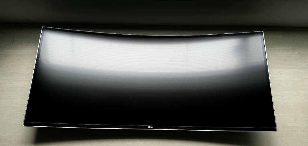 【美品】 LG 34UC88 曲面 モニター 34インチ /ウルトラワイド