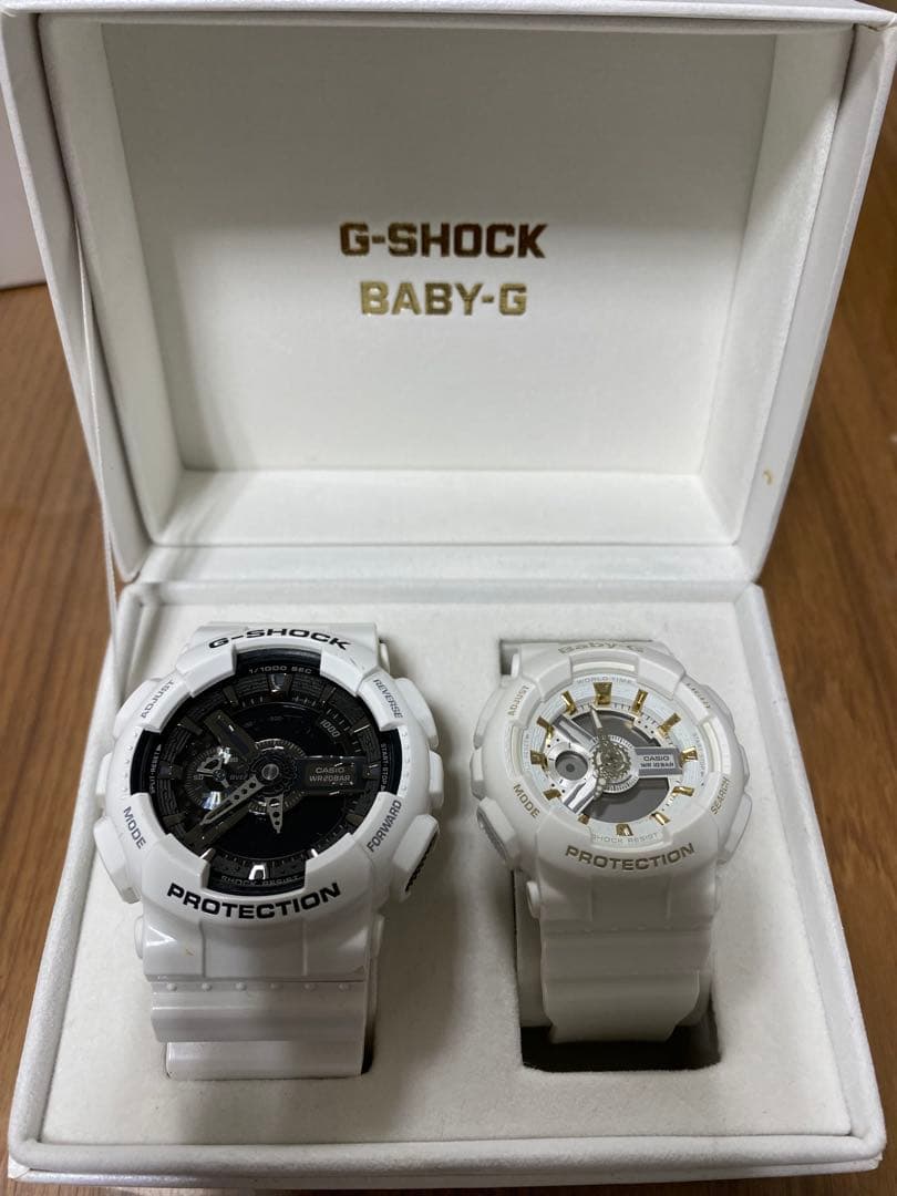 G-SHOCK BABY-G ペアウォッチ