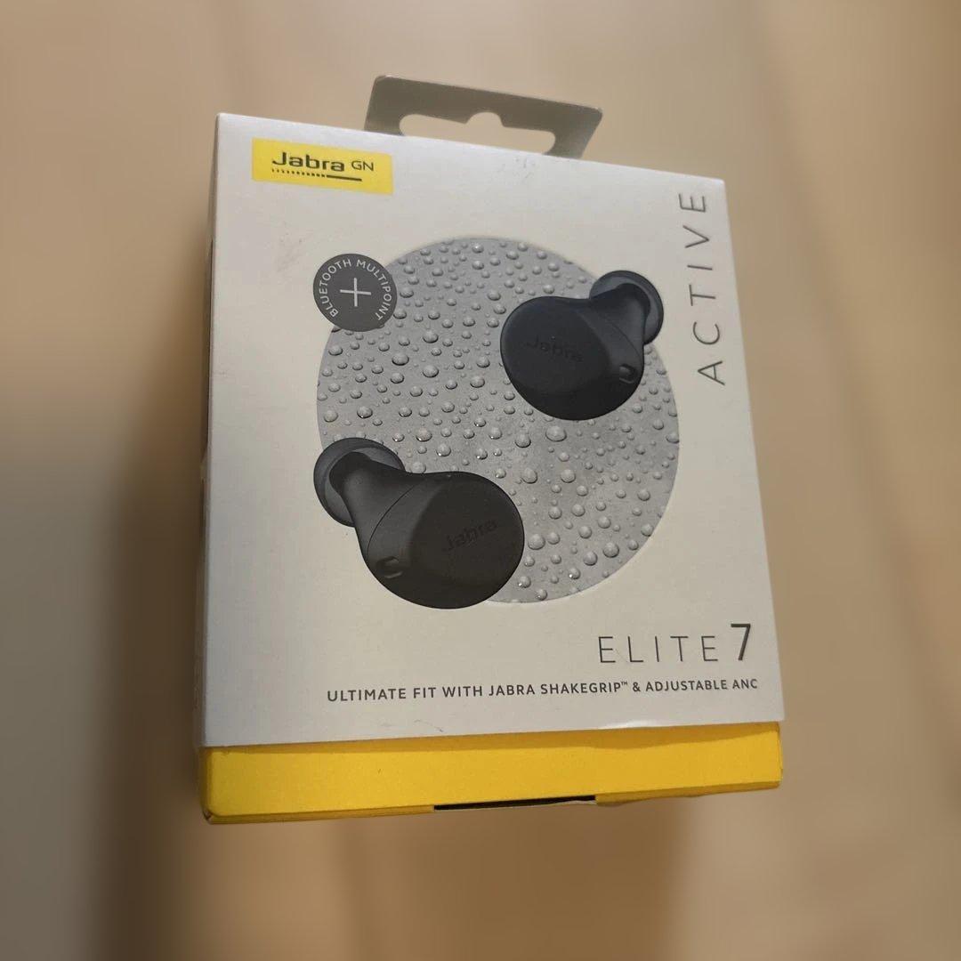 Jabra Elite 7 Active ワイヤレスイヤホン
