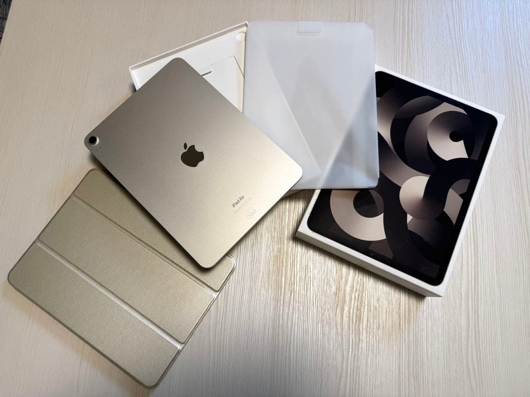 【美品】iPad Air 第5世代　256GB 10.9インチ　Wi-Fiモデル