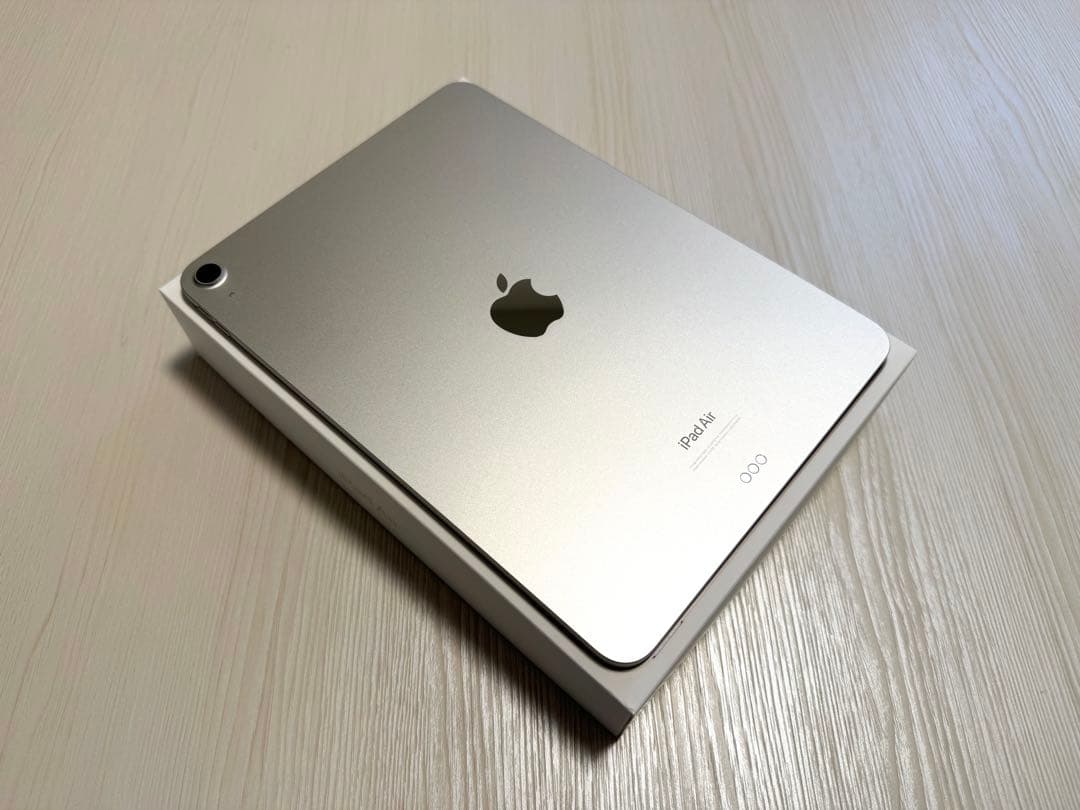 【美品】iPad Air 第5世代　256GB 10.9インチ　Wi-Fiモデル