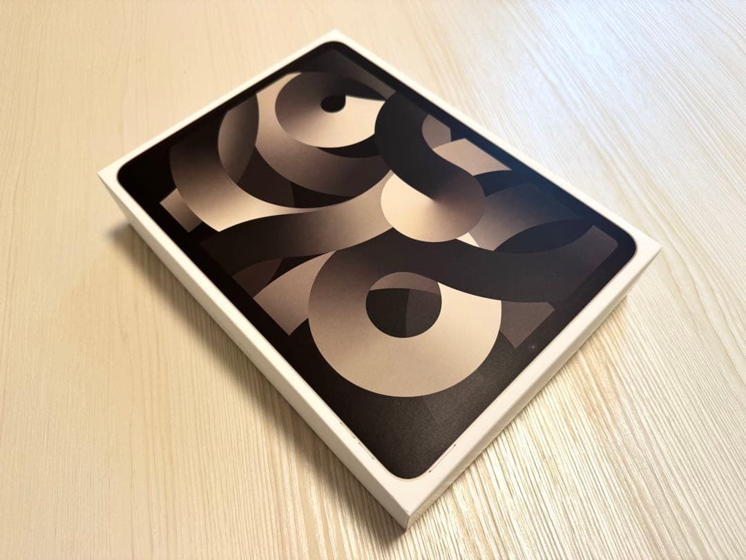 【美品】iPad Air 第5世代　256GB 10.9インチ　Wi-Fiモデル